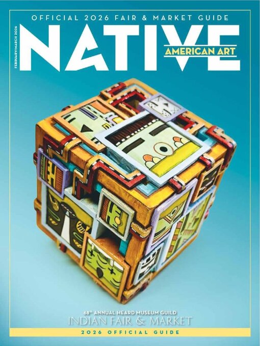 Title details for Native American Art Magazine by International Artist Publishing, Inc. - Available